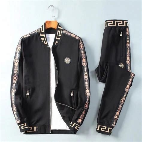 versace jogger herren|versace tracksuit men's for cheap.